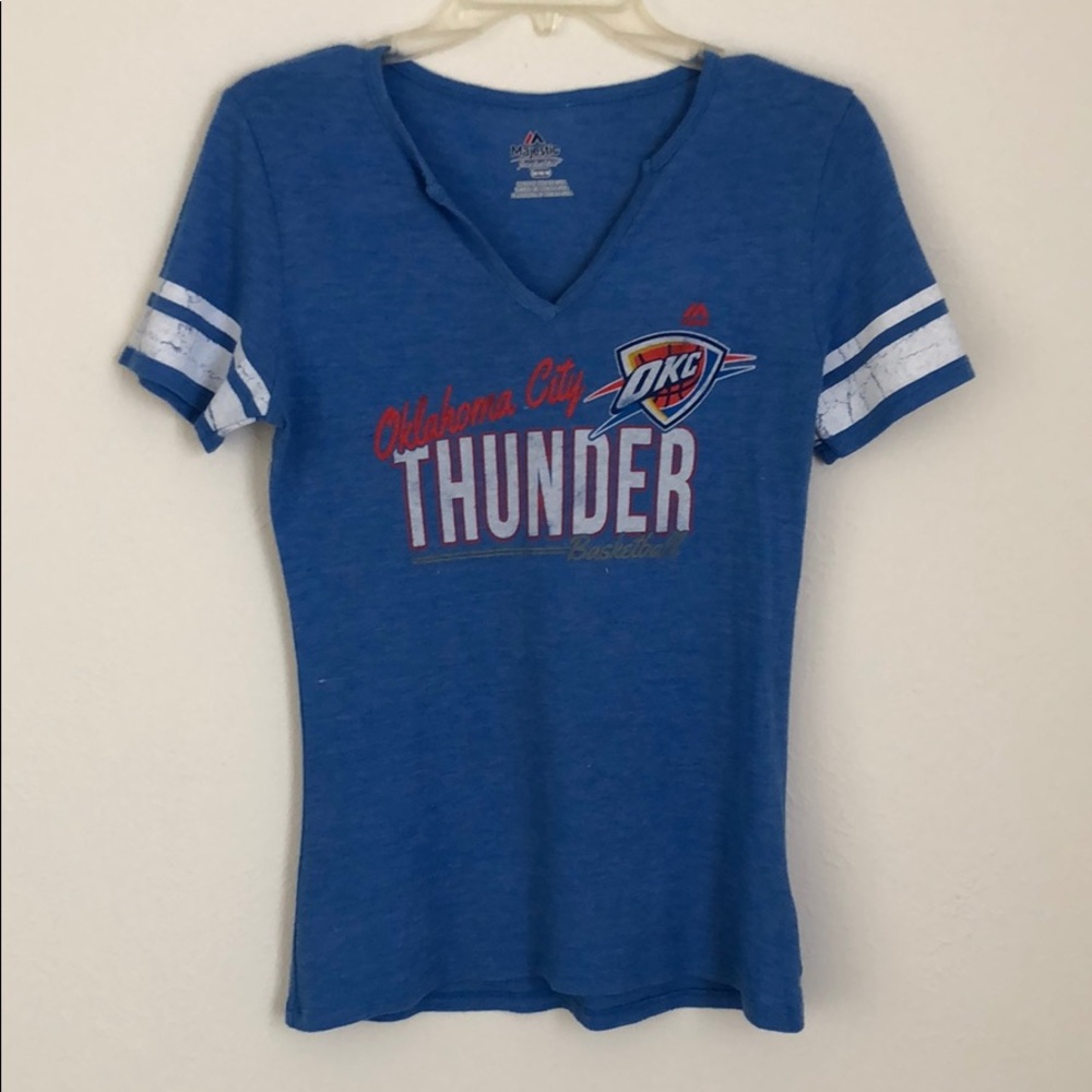 Majestic OKC Thunder tee